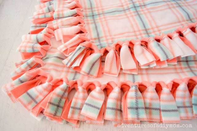 No sew fleece Blanket