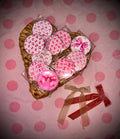 Customizable Pink Bow Coquette Compact Mirrors